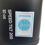 Gants de boxe Adidas Speed Tilt 200 WAKO 10 Oz Noir-jaune-blanc 