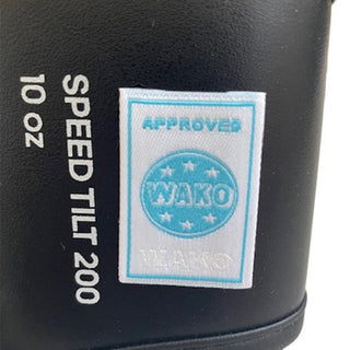 Gants de boxe Adidas Speed Tilt 200 WAKO 10 Oz Noir-jaune-blanc 