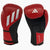 Gants de boxe Adidas Speed Tilt 200 WAKO 10 Oz Rouge-noir-argent 