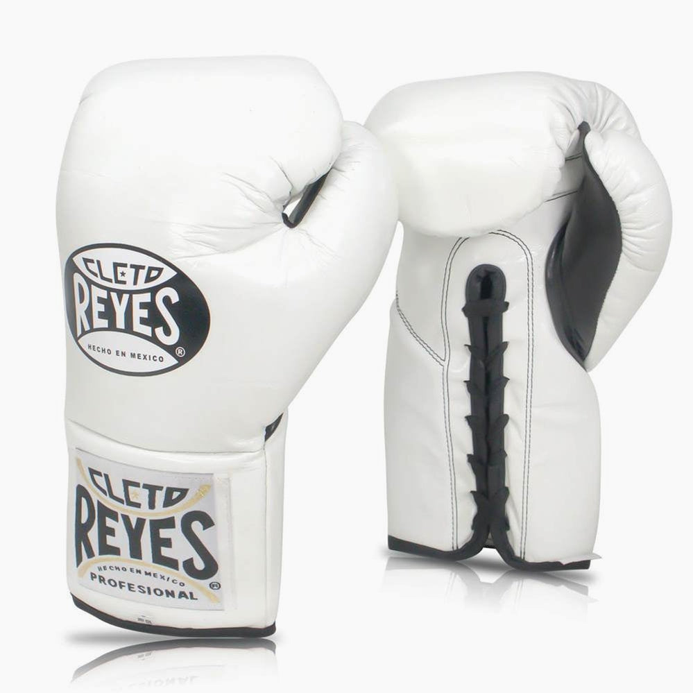 Gants De Boxe Cleto Reyes - Cuir 100%, Rembourrage Renforcé, Fermeture Velcro, Pour Entraînement Et Sparring