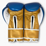 Guantoni Cleto Reyes Sparring CE6 Blu Zaffiro Oro-Combat Arena