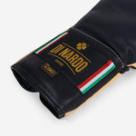 Guantoni Di Nardo con lacci 12 Oz Nero-sabbia-Combat Arena