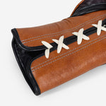 Gants de boxe Di Nardo avec Lacets 14 Oz Bourgogne-cognac-Combat Arena