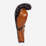 Gants de boxe Di Nardo avec Lacets 14 Oz Bourgogne-cognac-Combat Arena