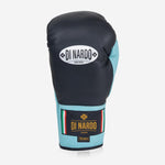 Guantoni Di Nardo con lacci 14 Oz Nero-acqua-Combat Arena