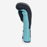 Guantoni Di Nardo con lacci 14 Oz Nero-acqua-Combat Arena