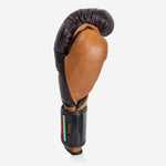 Gants de boxe Di Nardo avec Velcro 12 Oz Bourgogne-cognac-vintage-Combat Arena
