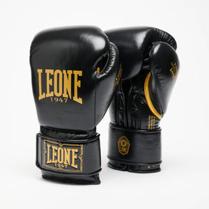 Gants de boxe Leone GOAT GN103 Noir-Combat Arena