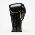 Guantoni Leone GOAT GN103L con lacci Nero-Combat Arena