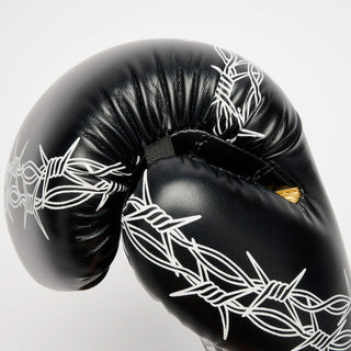 Guantoni Leone IUTER Barbed Wire GN02IU Nero-Combat Arena