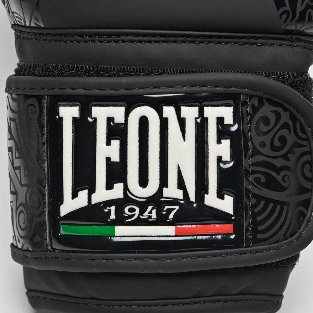 Gants De Boxe Leone Legionarius 10 Oz - Cuir De Buffle - Rembourrage Absorbant Chocs - Limited Edition - Pour MMA Et Boxe