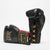 Gants de boxe Leone Orlando Tricolore avec Lacets Noir-Combat Arena