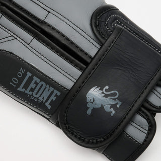 Gants de boxe Leone Prodigy GN117 Noir-Combat Arena