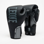 Gants de boxe Leone Prodigy GN117 Noir-Combat Arena