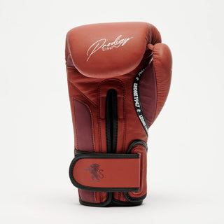 Gants de boxe Leone Prodigy GN117 Rouge-Combat Arena