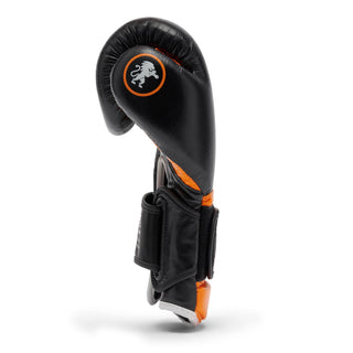 Gants de boxe Leone Professional 2 GN115C Orange 16 Oz 