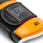 Gants de boxe Leone Professional 2 GN115C Orange 16 Oz 