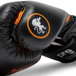 Gants de boxe Leone Professional 2 GN115C Orange 16 Oz 
