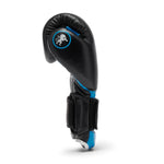Gants de boxe Leone Professional 2 GN115C Bleu 14 Oz 