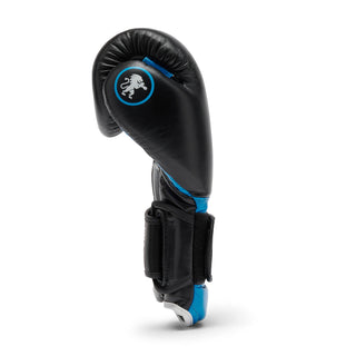 Gants de boxe Leone Professional 2 GN115C Bleu 14 Oz 