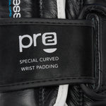 Gants de boxe Leone Professional 2 GN115C Bleu 14 Oz 