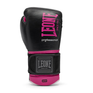 Gants de boxe Leone Professional 2 GN115C Fuchsia 10 Oz M 