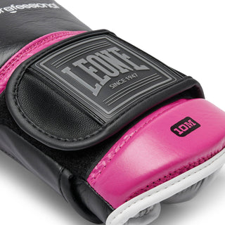 Gants de boxe Leone Professional 2 GN115C Fuchsia 10 Oz M 