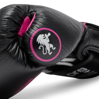 Gants de boxe Leone Professional 2 GN115C Fuchsia 10 Oz M 