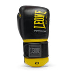 Gants de boxe Leone Professional 2 GN115C Jaune 12 Oz 