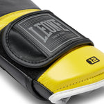 Gants de boxe Leone Professional 2 GN115C Jaune 12 Oz 