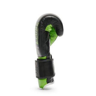 Gants de boxe Leone Professional 2 GN115C Vert 10 Oz 