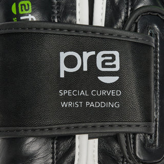 Gants de boxe Leone Professional 2 GN115C Vert 10 Oz 