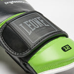 Gants de boxe Leone Professional 2 GN115C Vert 10 Oz 
