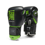 Gants de boxe Leone Professional 2 GN115C Vert 10 Oz 