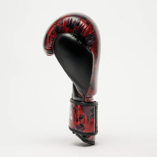 Gants de boxe Leone Urban Fighter GN335 Camo rouge-noir-Combat Arena