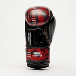 Gants de boxe Leone Urban Fighter GN335 Camo rouge-noir-Combat Arena