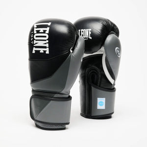 Gants de boxe Leone WAKO GN043 Noir-Combat Arena