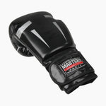 Gants de boxe Maîtres WAKO 10 Oz Noir-Combat Arena