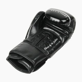 Gants de boxe Maîtres WAKO 10 Oz Noir-Combat Arena