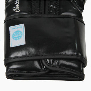 Gants de boxe Maîtres WAKO 10 Oz Noir-Combat Arena