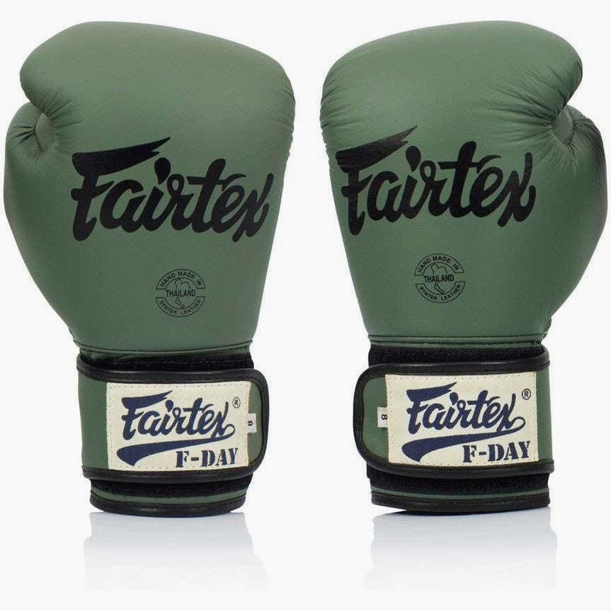 Gants de Muay Thai Fairtex BGV1 Thai Pride - – Combat Arena