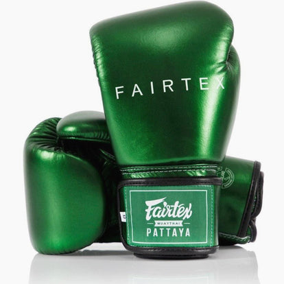 Gants de Muay Thai Fairtex ONE White - – Combat Arena
