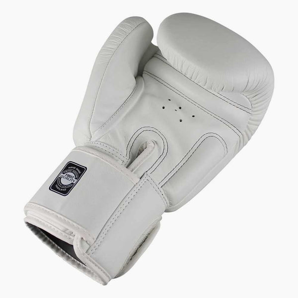Gants De Karaté Kwon Competition - Blancs Rembourrés Pour Arts Martiaux