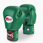 Gants de Muay Thai Twins Special BGVL3 Vert 