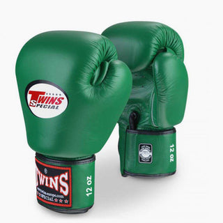 Gants de Muay Thai Twins Special BGVL3 Vert 