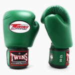 Gants de Muay Thai Twins Special BGVL3 Vert 