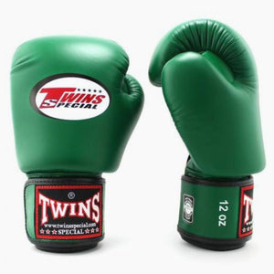 Gants de Muay Thai Twins Special BGVL3 Vert
