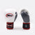 Gants de Muay Thai Twins Special BGVL4 Noir-blanc-gris-Combat Arena