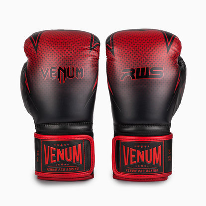 2 Paires Gants De Soirée Longs Coude Spandex - Noirs Et Rouges - Gants Extensibles Élégants Pour Mariage Et Costume