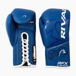 Gants de boxe Rival RFX Guerrero Pro Fight HDE-F Bleu 10 Oz-Combat Arena